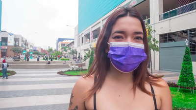 VENEZUELANSE IMMIGRANT onlangs aangekomen in Peru, chanteert taxichauffeur