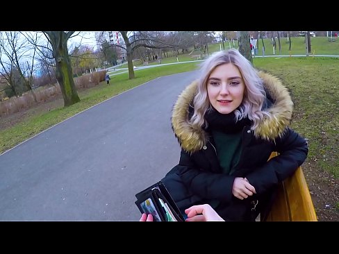 ❤️ Slikt het hete sperma van een vreemde voor geld - blowjob in het park door Eva Elfie ️❌ Sluts at us ﹏
